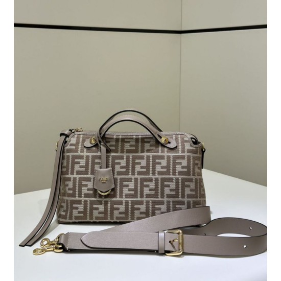 Mirror Quality Replica Fendi By The Way Medium Soft Handbag Brown Clone