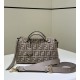 Mirror Quality Replica Fendi By The Way Medium Soft Handbag Brown Clone