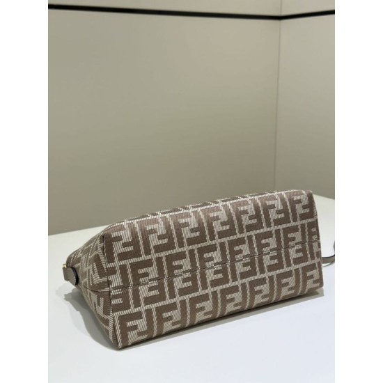 Mirror Quality Replica Fendi By The Way Medium Soft Handbag Brown Clone