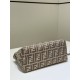 Mirror Quality Replica Fendi By The Way Medium Soft Handbag Brown Clone