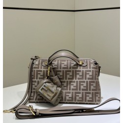 Mirror Quality Replica Fendi By The Way Medium Soft Handbag Brown Clone