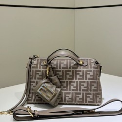 Mirror Quality Replica Fendi By The Way Medium Soft Handbag Brown Clone