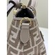 Mirror Quality Replica Fendi By The Way Medium Soft Handbag Brown Clone