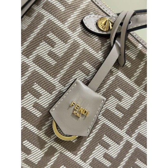 Mirror Quality Replica Fendi By The Way Medium Soft Handbag Brown Clone