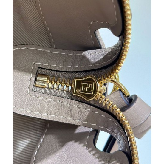 Mirror Quality Replica Fendi By The Way Medium Soft Handbag Brown Clone