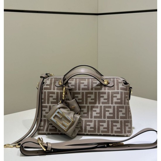 Mirror Quality Replica Fendi By The Way Medium Soft Handbag Brown Clone