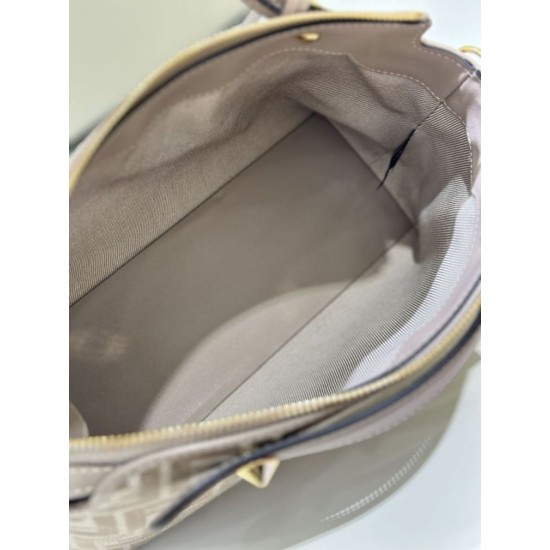Mirror Quality Replica Fendi By The Way Medium Soft Handbag Brown Clone