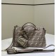 Mirror Quality Replica Fendi By The Way Medium Soft Handbag Brown Clone