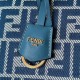 Mirror Quality Replica Fendi By The Way Medium Soft Handbag Blue Clone