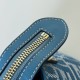 Mirror Quality Replica Fendi By The Way Medium Soft Handbag Blue Clone