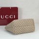 Mirror Quality Replica Gucci Medium Tote Bags 855279 GG Marmont Brown Clone