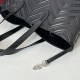 Mirror Quality Replica Gucci Medium Tote Bag 855279 GG Marmont Black Clone