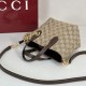 Mirror Quality Replica Gucci Small Tote Bag 855391 Brown Clone