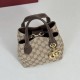 Mirror Quality Replica Gucci Small Tote Bag 855391 Brown Clone