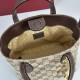 Mirror Quality Replica Gucci Small Tote Bag 855391 Brown Clone