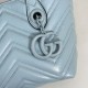 Mirror Quality Replica Gucci Small Tote Bag 855391 Blue Clone