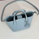 Mirror Quality Replica Gucci Small Tote Bag 855391 Blue Clone