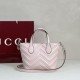 Mirror Quality Replica Gucci Small Tote Bag 855391 Pink Clone