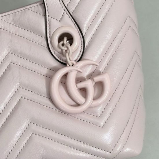 Mirror Quality Replica Gucci Small Tote Bag 855391 Pink Clone