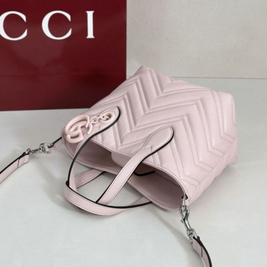 Mirror Quality Replica Gucci Small Tote Bag 855391 Pink Clone
