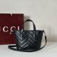 Mirror Quality Replica Gucci Small Tote Bag 855391 Black Clone