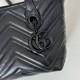 Mirror Quality Replica Gucci Small Tote Bag 855391 Black Clone