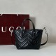 Mirror Quality Replica Gucci Small Tote Bag 855391 Black Clone