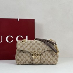Mirror Quality Replica Gucci Small Crossbody Bag 855391 Brown Clone