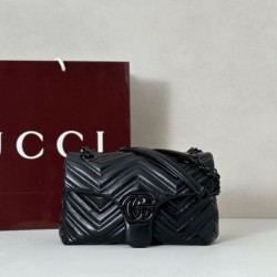 Mirror Quality Replica Gucci Small Crossbody Bag 855391 Black Clone