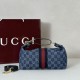 Mirror Quality Replica Gucci Medium Vanity Top Handle Bag 857799 Blue Clone