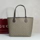Mirror Quality Replica Bags Gucci Ophidia Medium Tote Bag in Brown Clone