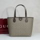 Mirror Quality Replica Bags Gucci Ophidia Medium Tote Bag in Brown Clone