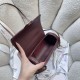 Luxury Replica Chanel Small Bowling Bag AS6143 in Bordeaux Knockoff Mirror Quality Replica Chanel Small Bowling Bag AS6143 in Bordeaux Clone