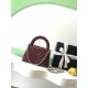Mirror Quality Replica Chanel Kelly Handbag AS4416 with Chevron Quilting in Burgundy Clone