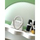 Mirror Quality Replica Chanel Kelly Handbag AS4416 with Chevron Quilting in White Clone
