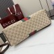 Mirror Quality Replica Gucci Borsetto Large Satchel Bag 866734 in Brown Clone
