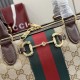 Mirror Quality Replica Gucci Borsetto Large Satchel Bag 866734 in Brown Clone