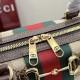 Mirror Quality Replica Gucci Borsetto Large Satchel Bag 866734 in Brown Clone