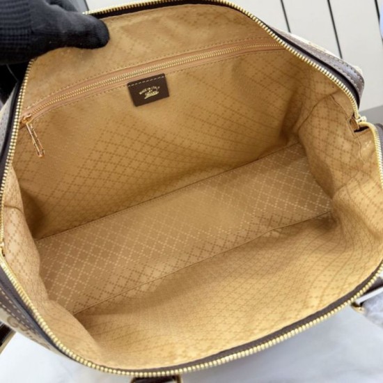 Mirror Quality Replica Gucci Borsetto Large Satchel Bag 866734 in Brown Clone