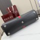 Mirror Quality Replica Gucci Borsetto Large Satchel Bag 866734 in Black Clone