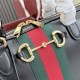 Mirror Quality Replica Gucci Borsetto Large Satchel Bag 866734 in Black Clone
