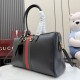 Mirror Quality Replica Gucci Borsetto Large Satchel Bag 866734 in Black Clone