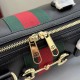 Mirror Quality Replica Gucci Borsetto Large Satchel Bag 866734 in Black Clone