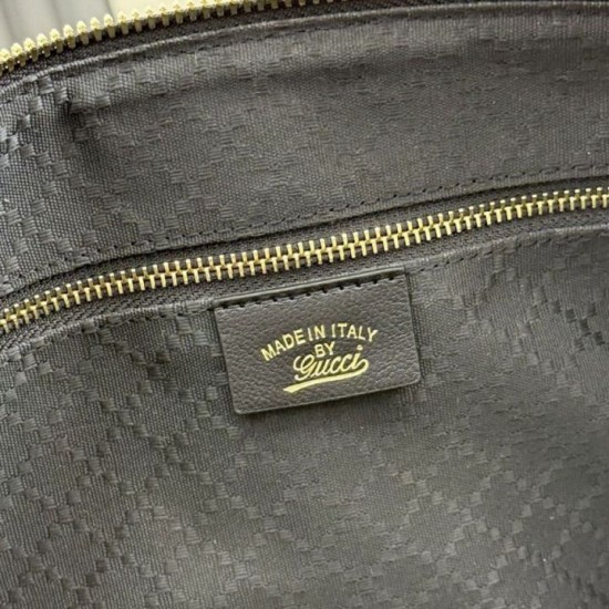 Mirror Quality Replica Gucci Borsetto Large Satchel Bag 866734 in Black Clone