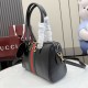 Mirror Quality Replica Gucci Boston Medium Handbags 866732 in Black Clone