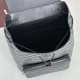 Mirror Quality Replica Gucci Men's Medium Backpack with GG Emblem 854750 in Black Clone