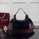 Mirror Quality Replica Gucci Men's Medium Brera Crossbody Bag 866938 in Black Clone