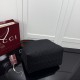 Mirror Quality Replica Gucci Men's Medium Brera Crossbody Bag 866938 in Black Clone
