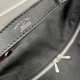 Mirror Quality Replica Gucci Men's Medium Brera Crossbody Bag 866938 in Black Clone