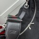 Mirror Quality Replica Gucci Men's Medium Brera Crossbody Bag 866938 in Black Clone